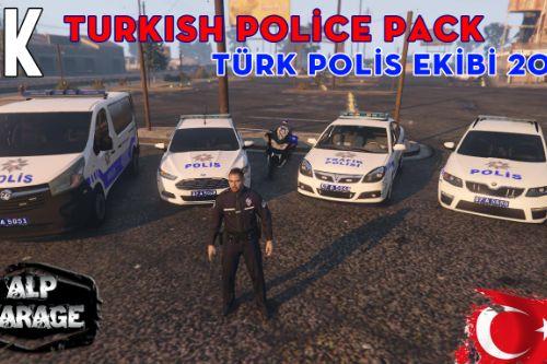 Türk Polis Paketi 2017 ( Turkish Police Pack )
